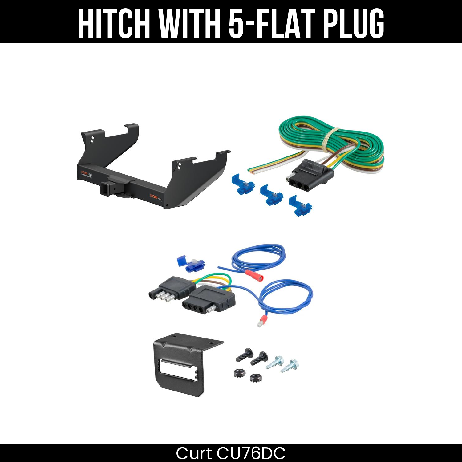 Hitch , 5-Flat Wiring