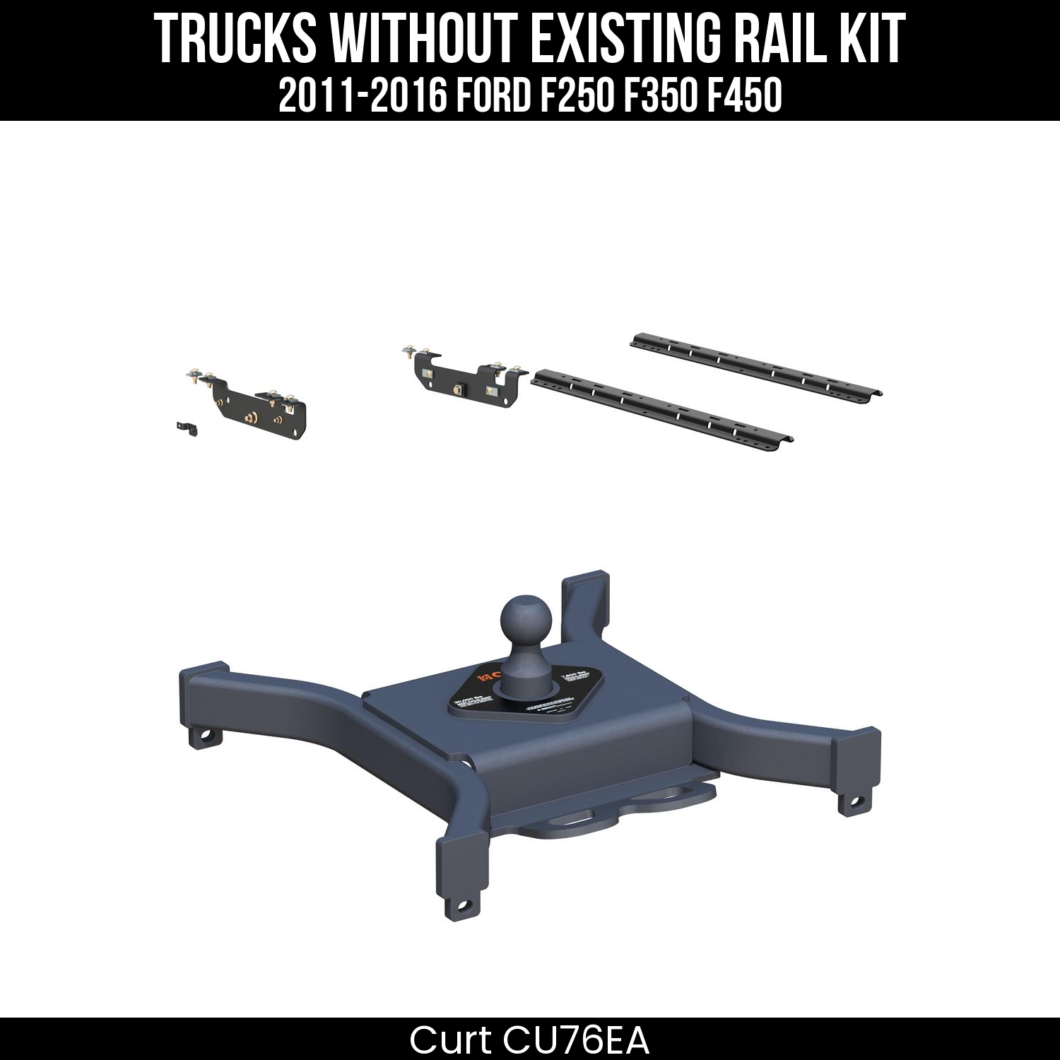 Custom 5th Wheel Brackets,Universal 5th Wheel Base Rails,Spyder Gooseneck Hitch