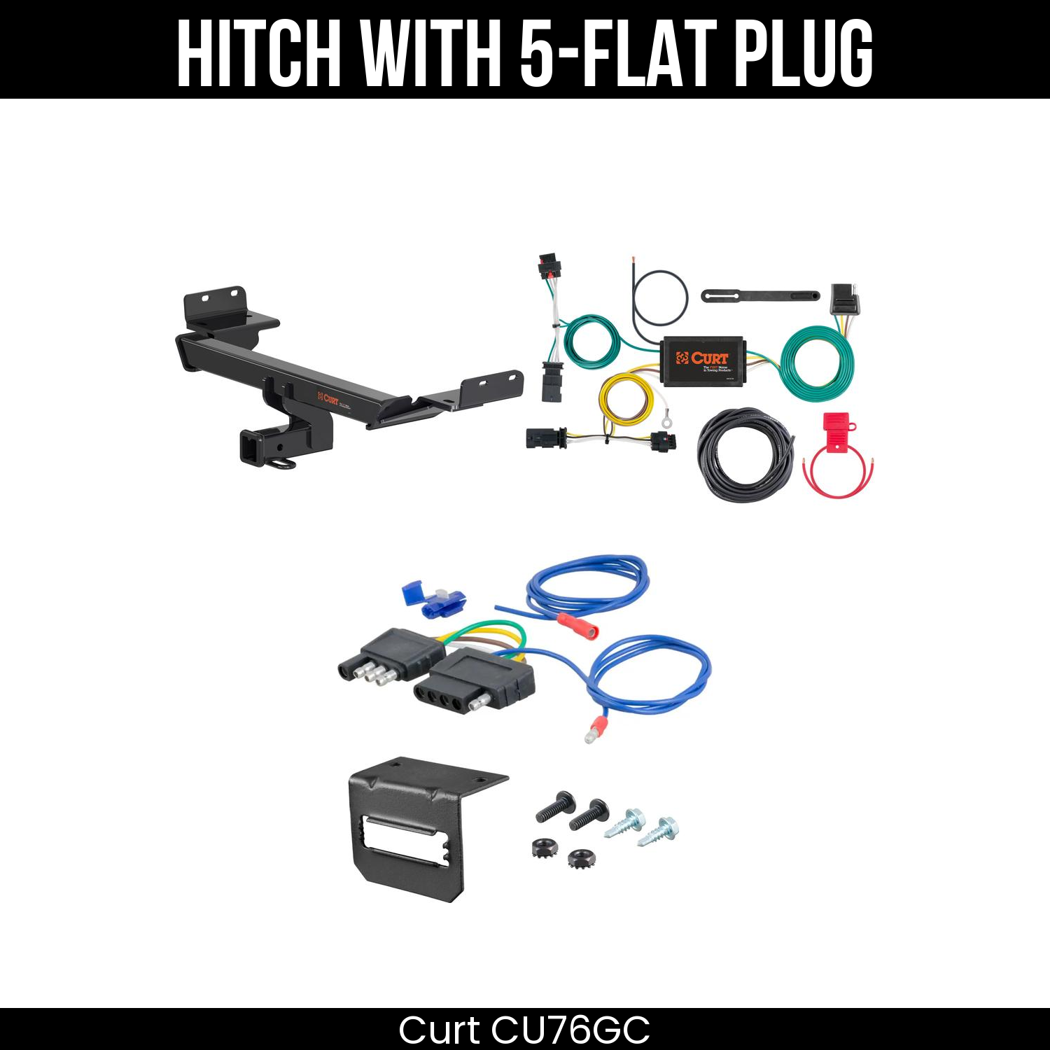 Hitch , 5-Flat Wiring