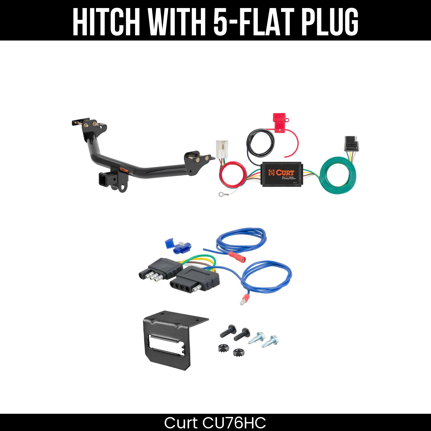 Hitch , 5-Flat Wiring