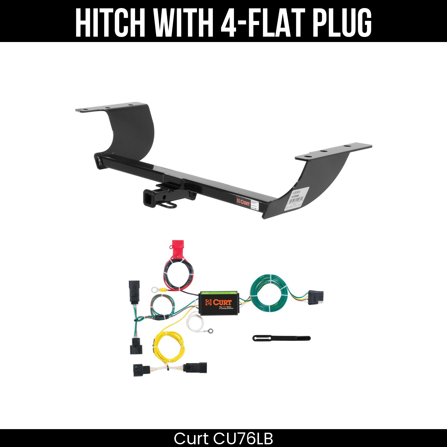Hitch , 4-Flat Wiring