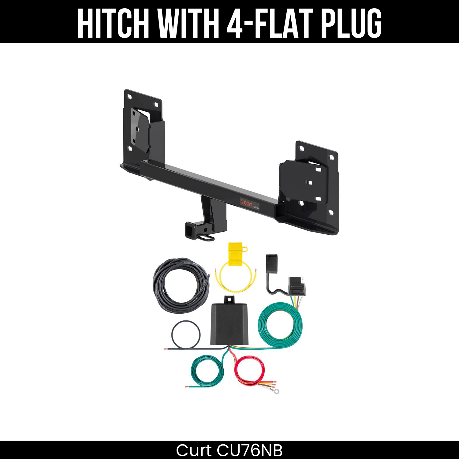 Hitch , 4-Flat Wiring