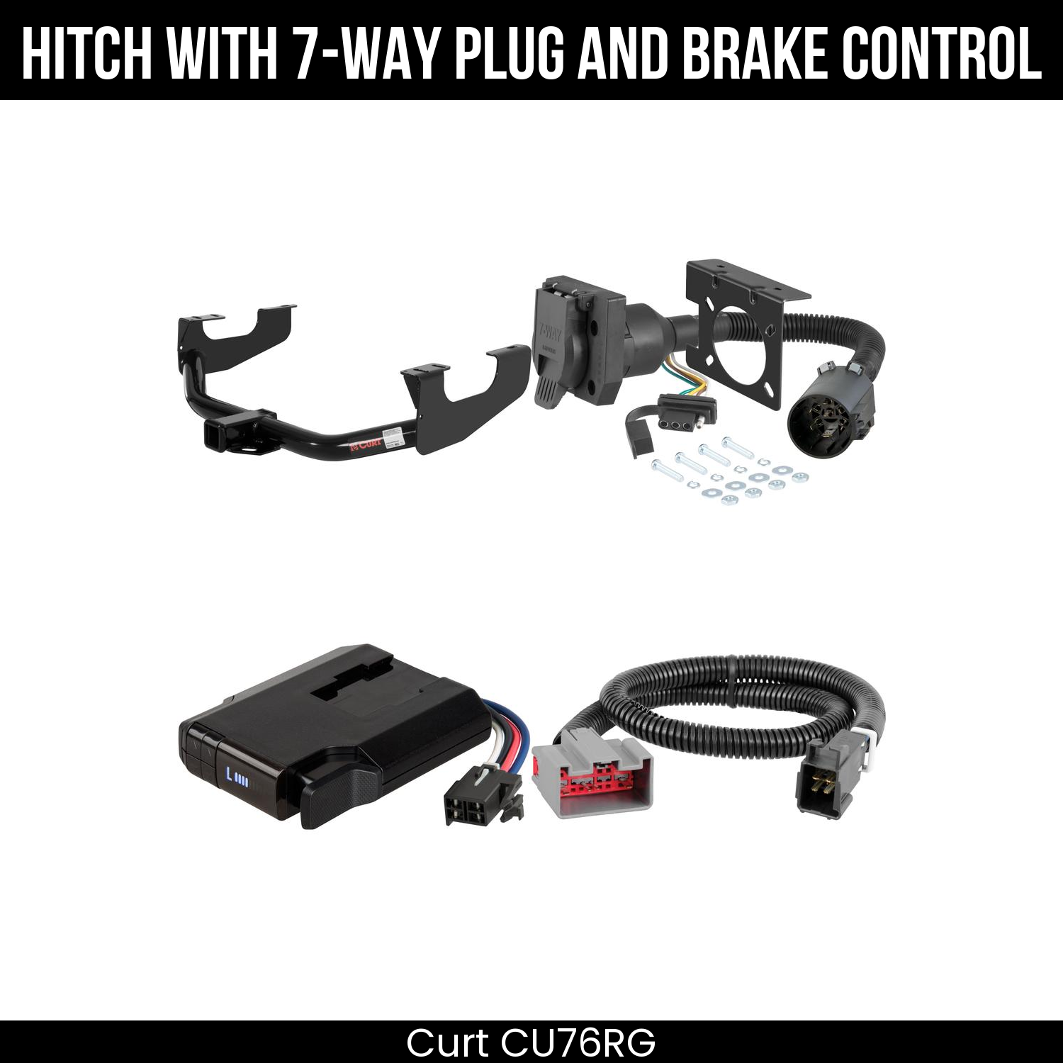 Trailer Hitch , 7-Way , Venturer Brake Control