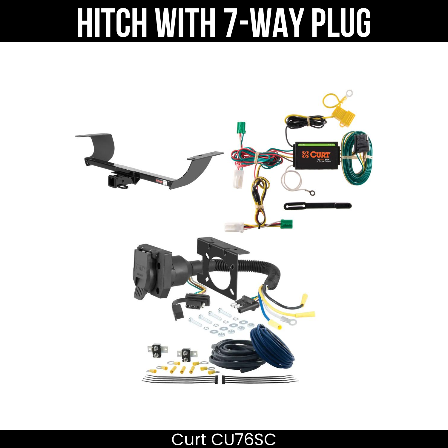 Hitch , 7-Way Wiring