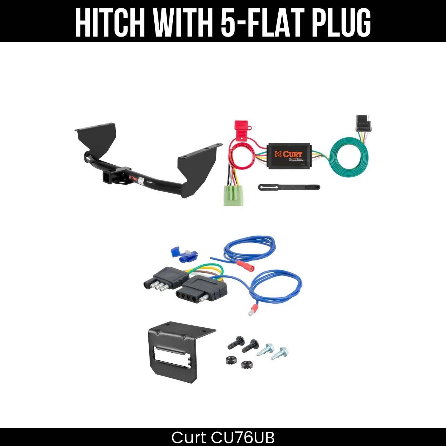 Hitch , 5-Flat Wiring