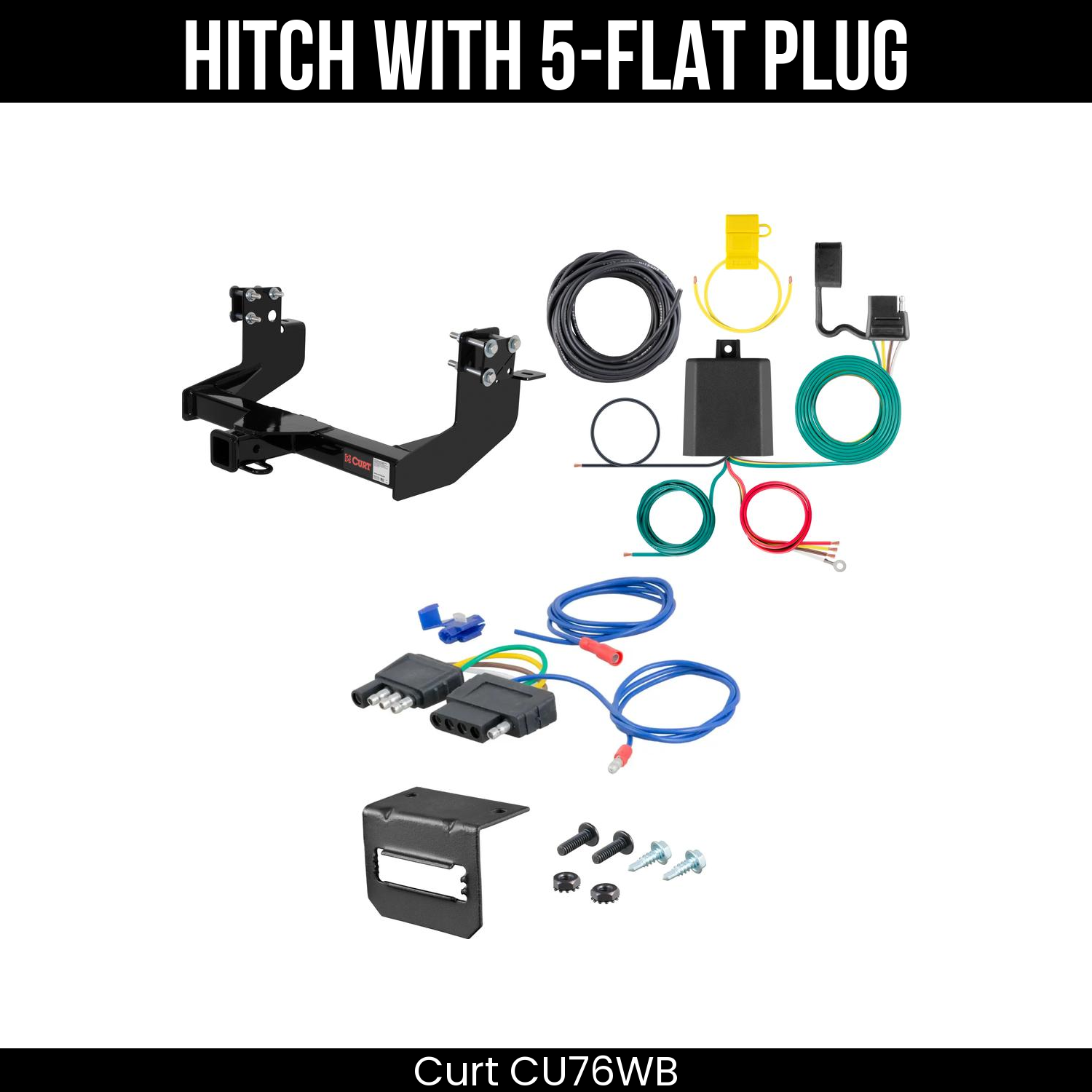 Hitch , 5-Flat Wiring