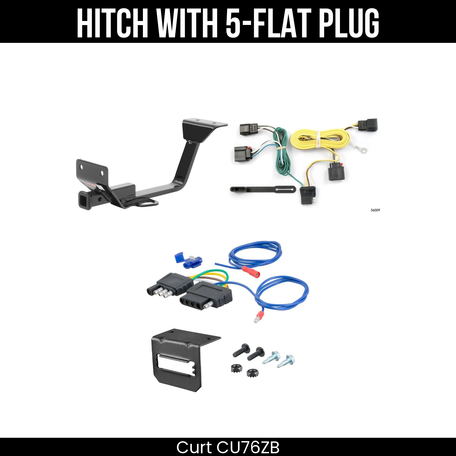 Hitch , 5-Flat Wiring