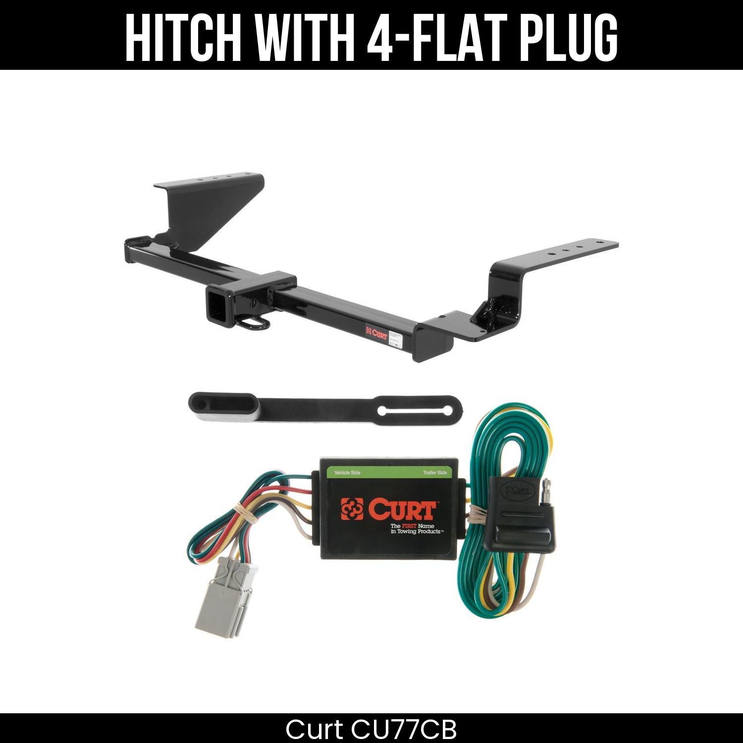 Hitch , 4-Flat Wiring