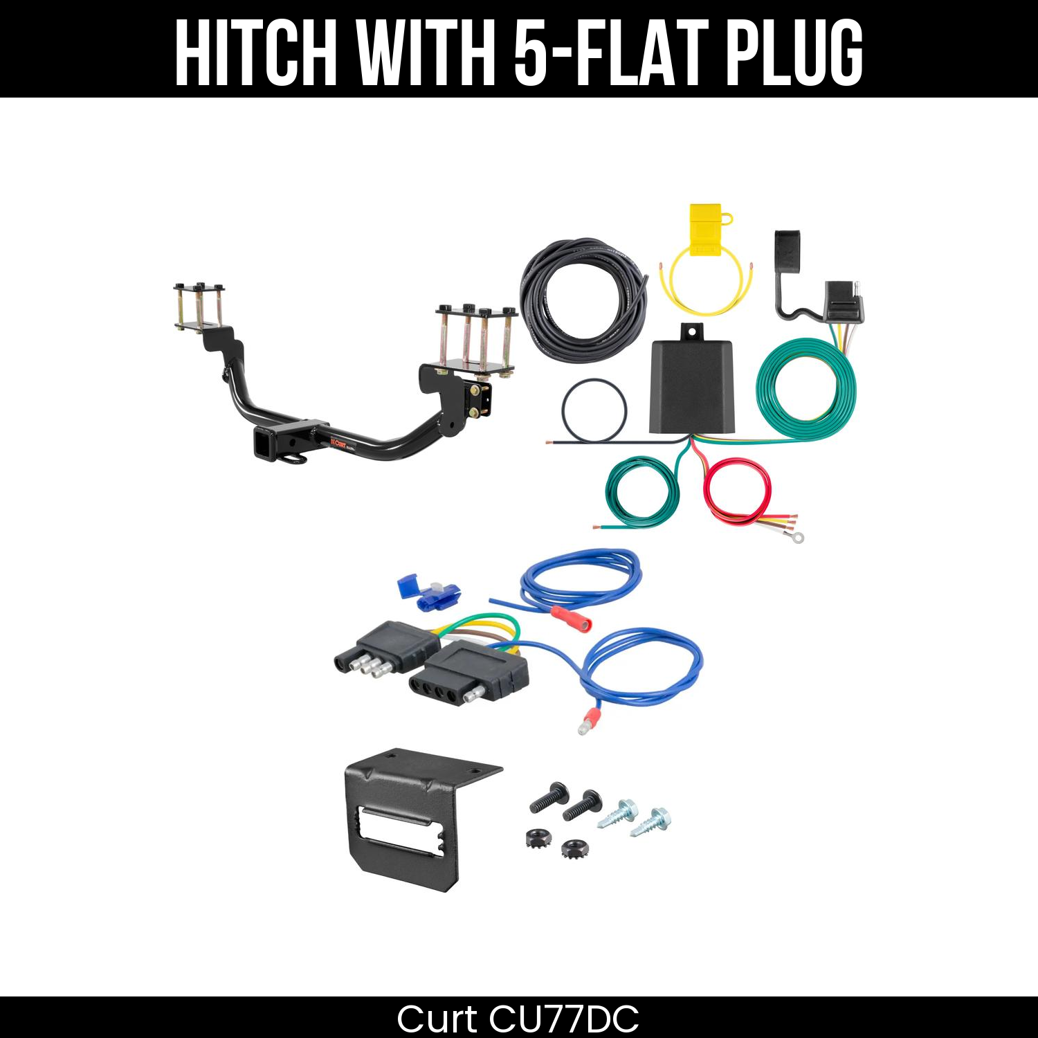 Hitch , 5-Flat Wiring