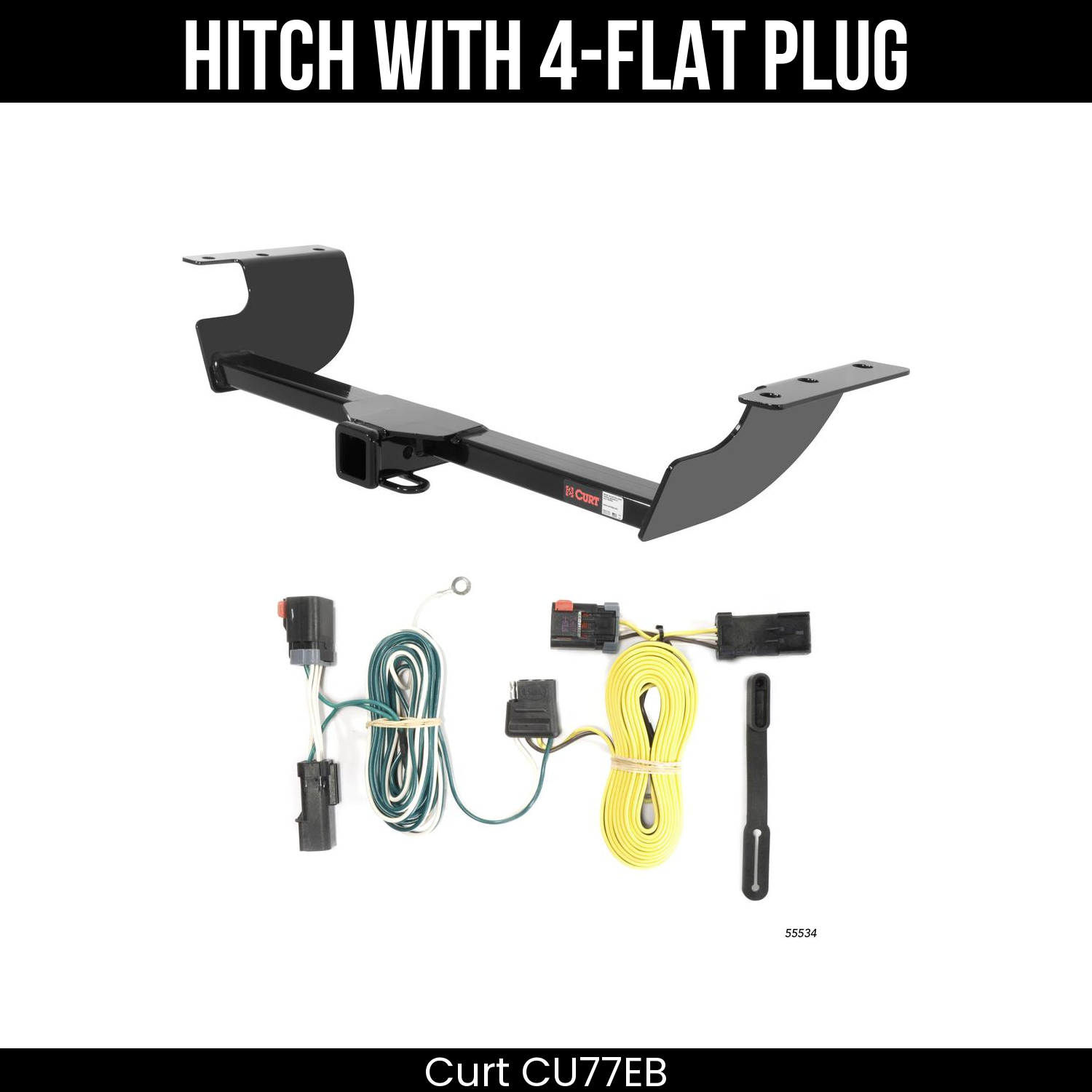 Hitch , 4-Flat Wiring
