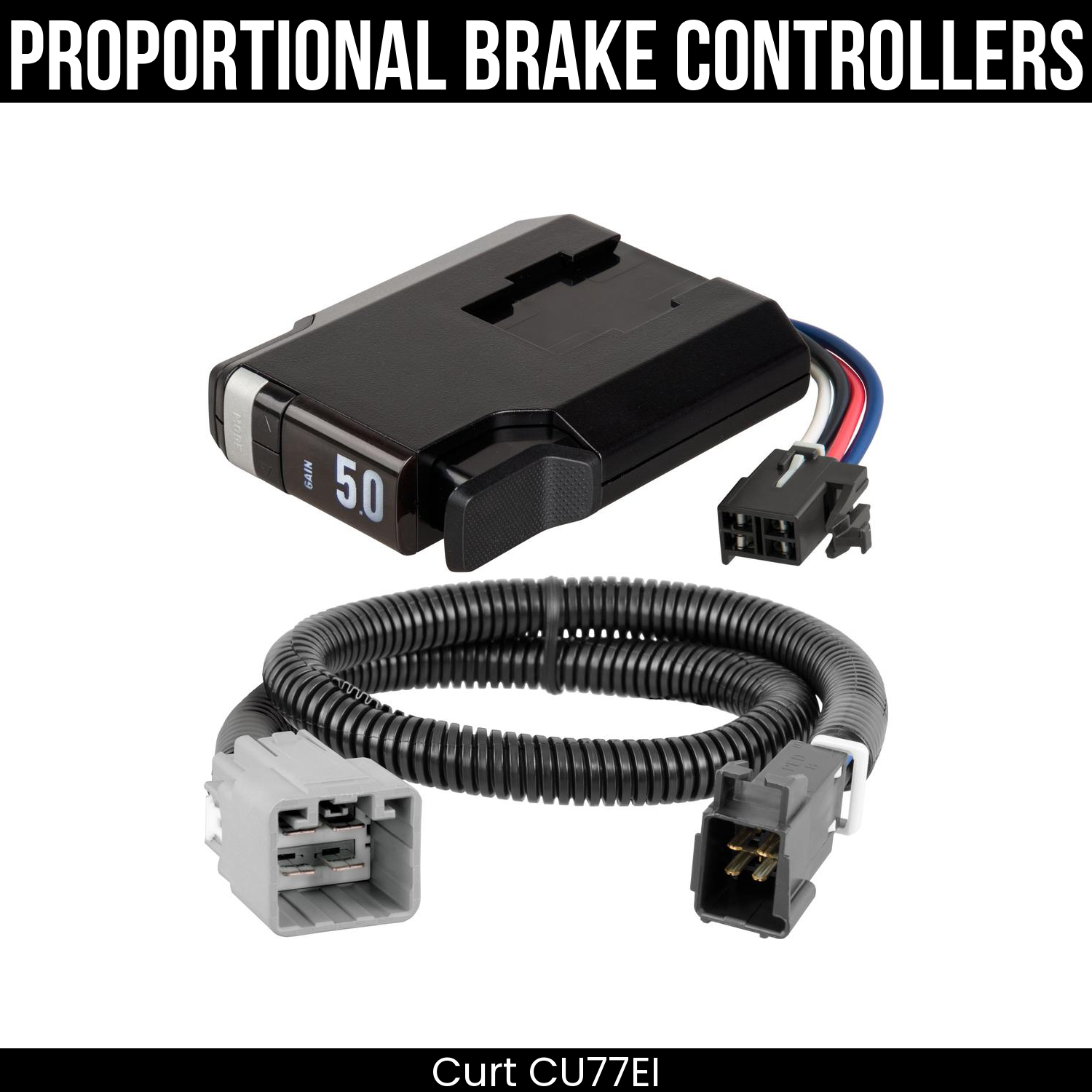 TriFlex NEXT Brake Control , Plug Adapter