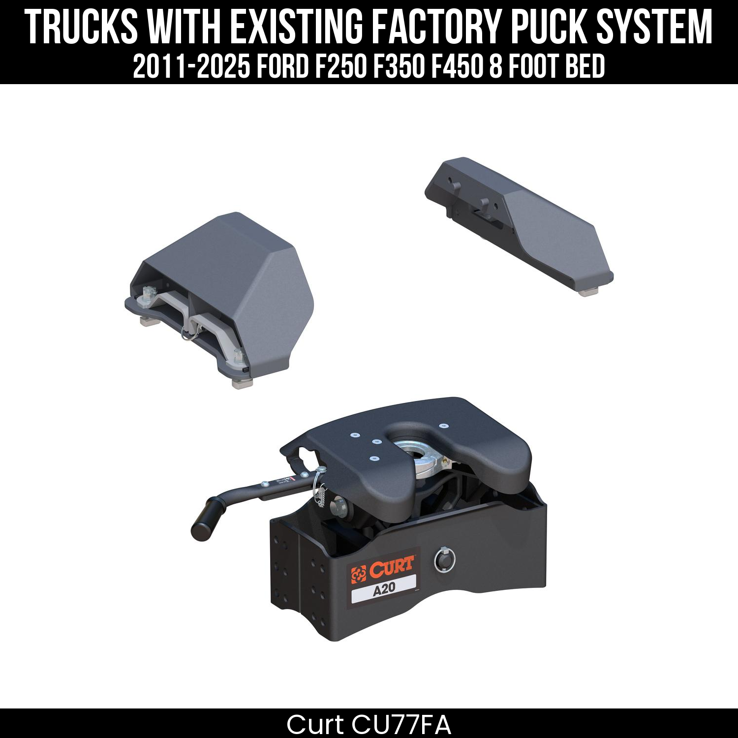 Puck 5th Wheel Legs,A20 5th Wheel Hitch Head
