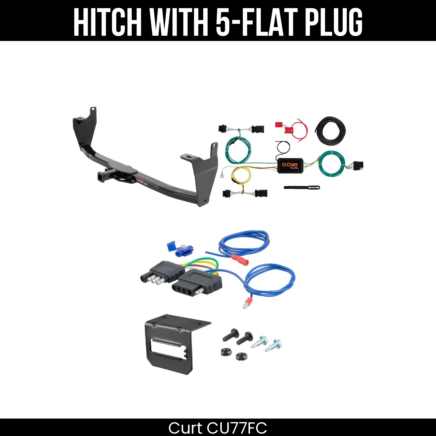 Hitch , 5-Flat Wiring