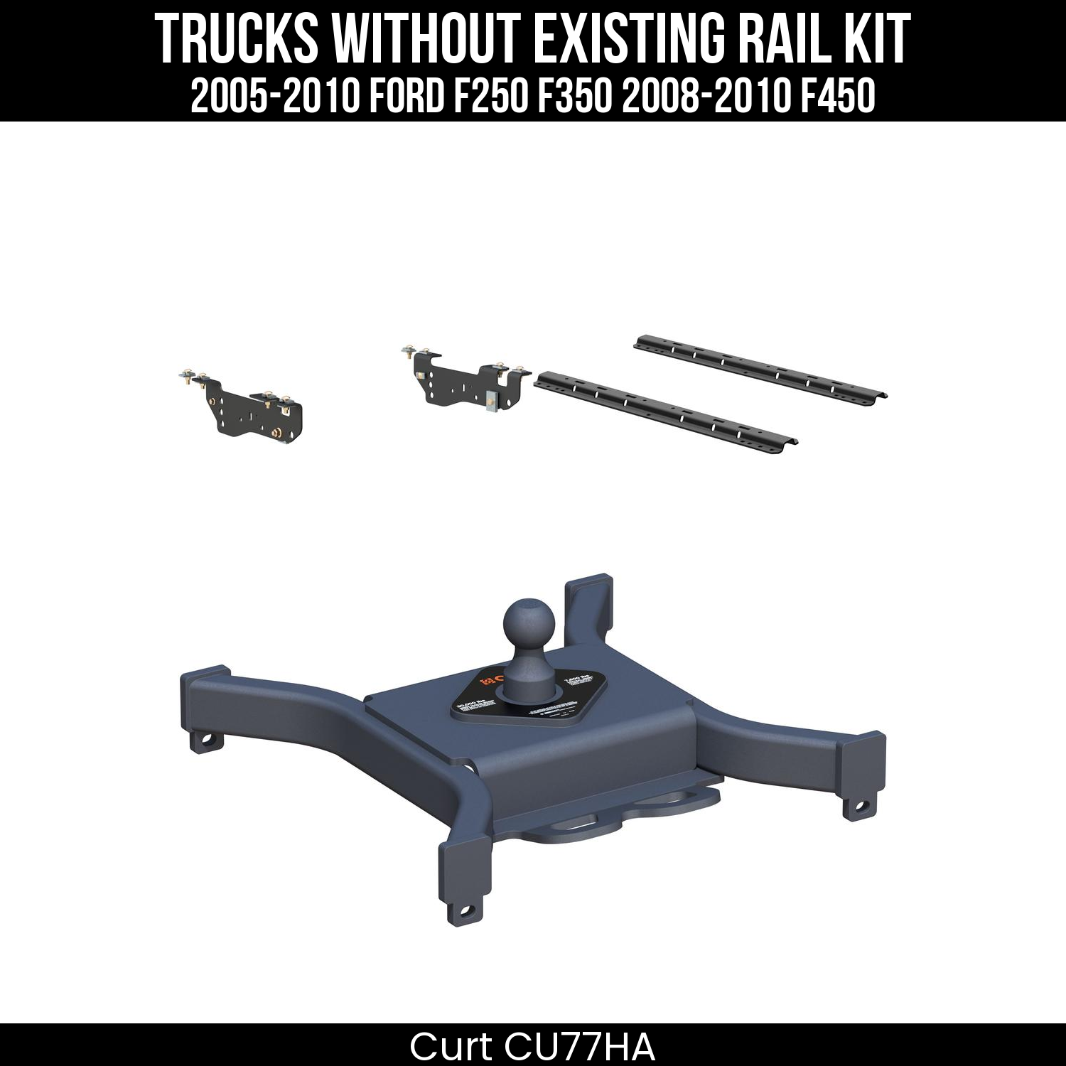 Custom 5th Wheel Brackets,Universal 5th Wheel Base Rails,Spyder Gooseneck Hitch