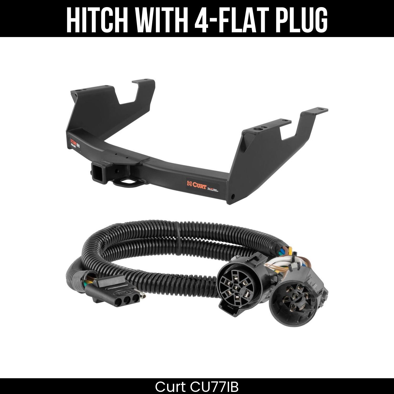 Hitch , 4-Flat Wiring