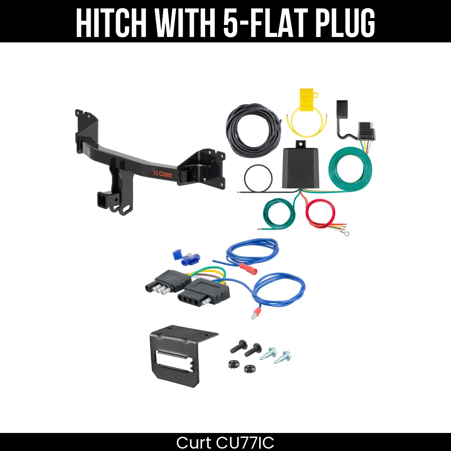 Hitch , 5-Flat Wiring