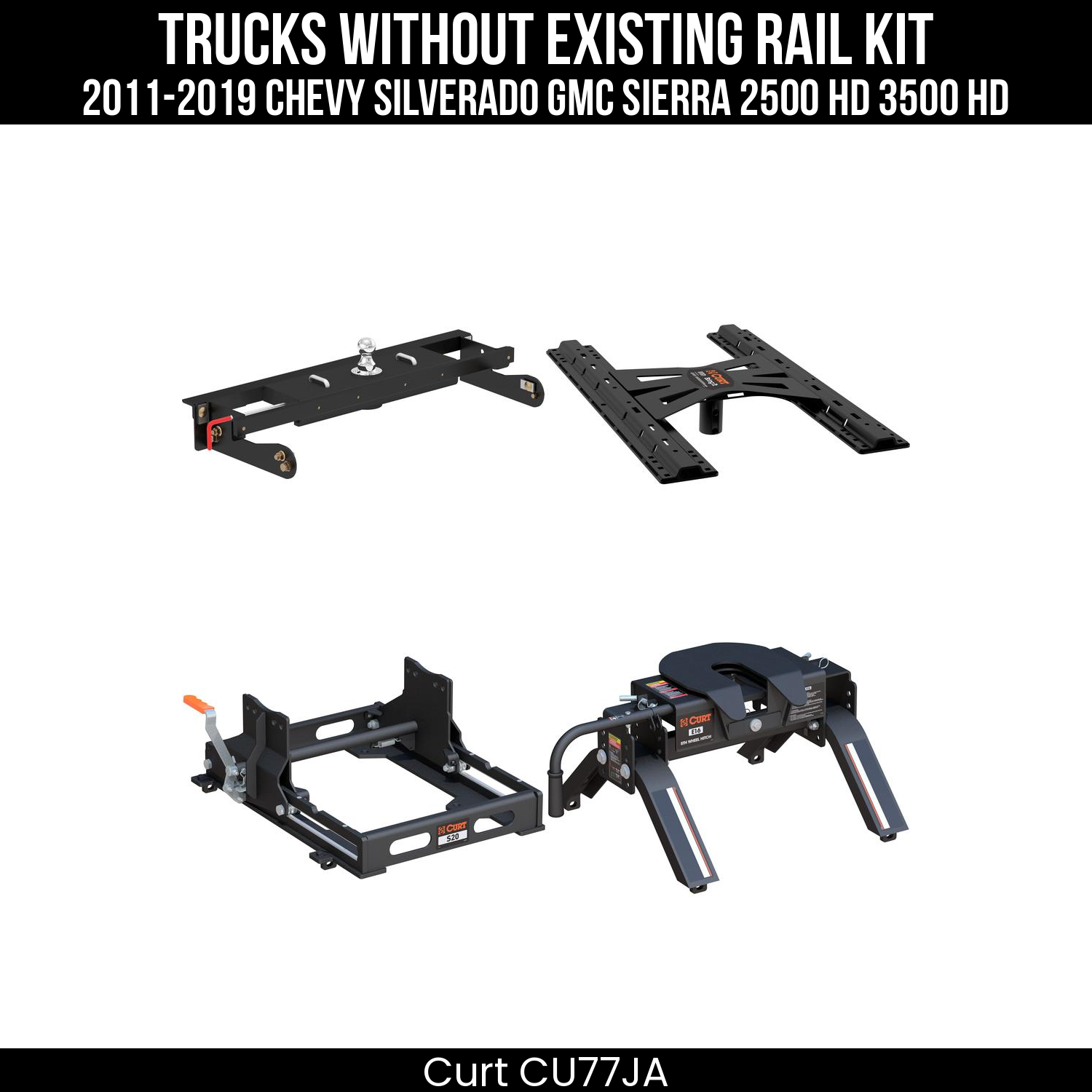 Double Lock EZr Gooseneck Hitch,Double Lock EZr Gooseneck Install Brackets,X5 Gooseneck-5th Wheel Adapter,S20 5th Wheel Slider 20K,Replacement Base Legs,E16 5th Wheel Hitch Head