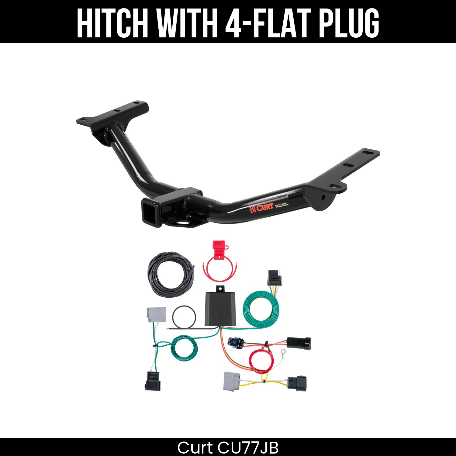 Hitch , 4-Flat Wiring