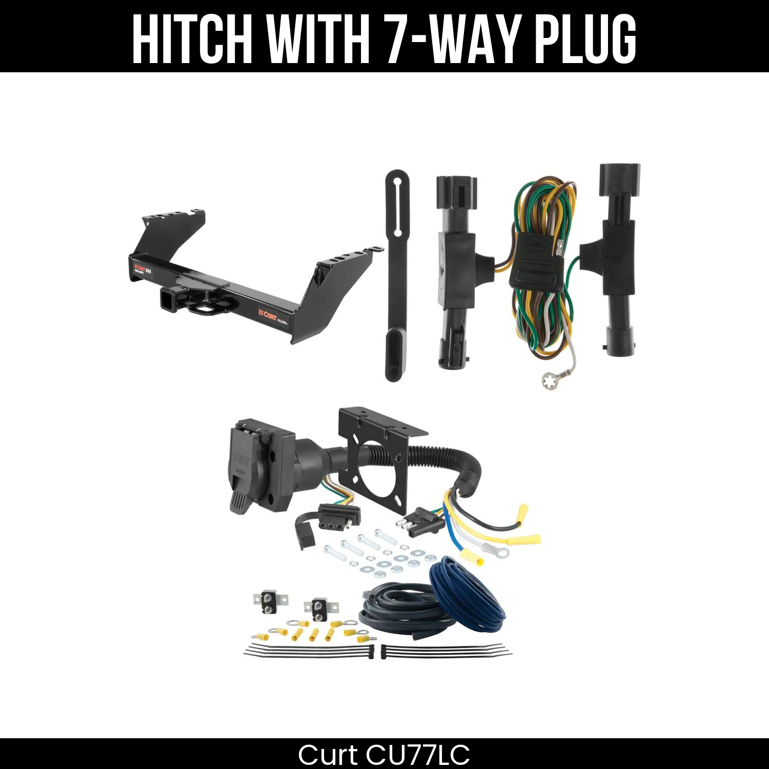 Hitch , 7-Way Wiring