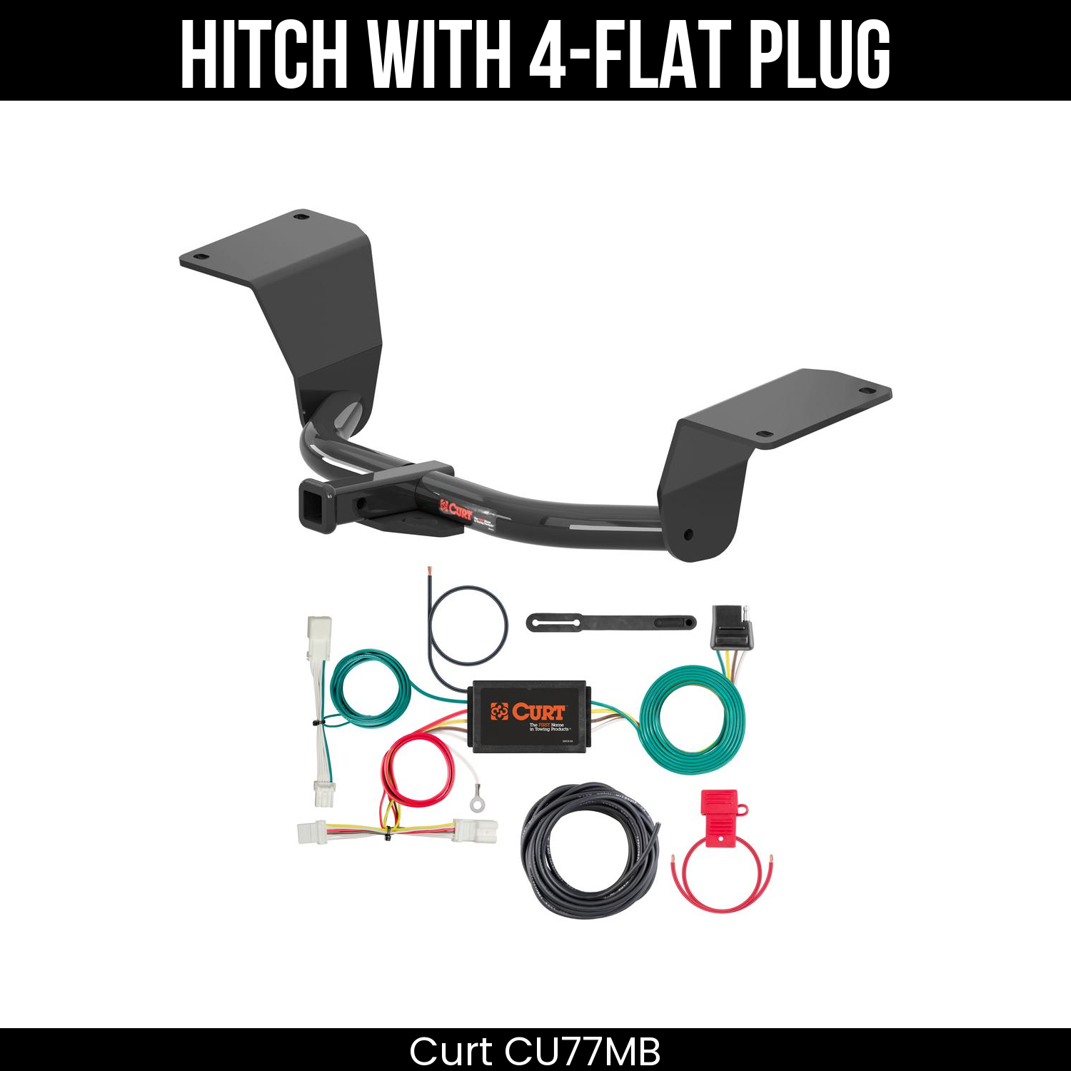 Hitch , 4-Flat Wiring