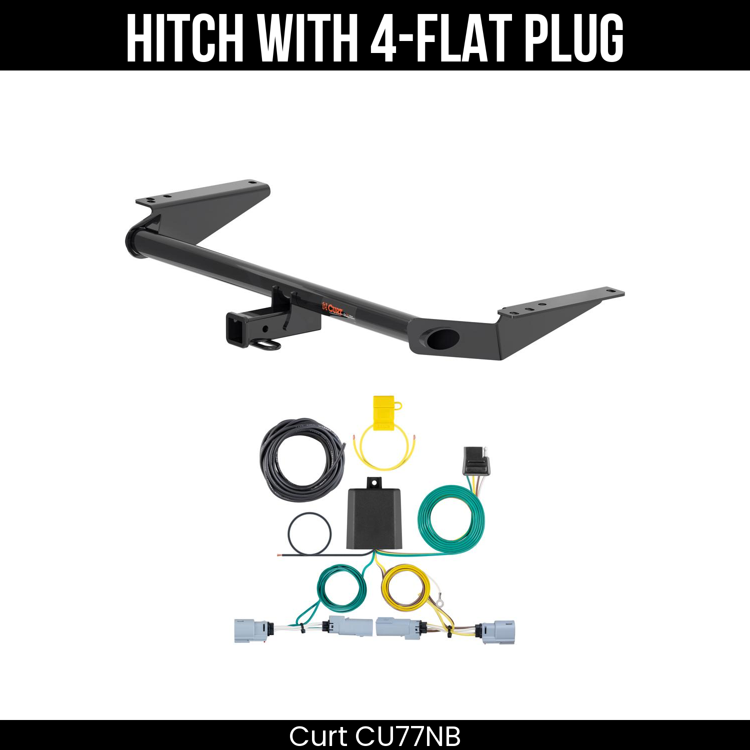 Hitch , 4-Flat Wiring