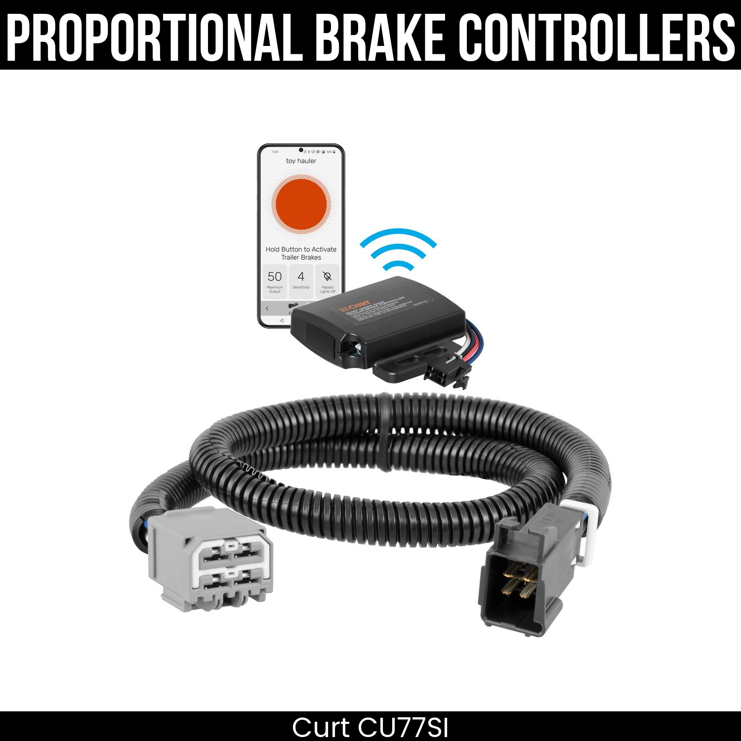 Echo Under-Dash Brake Control , Plug Adapter