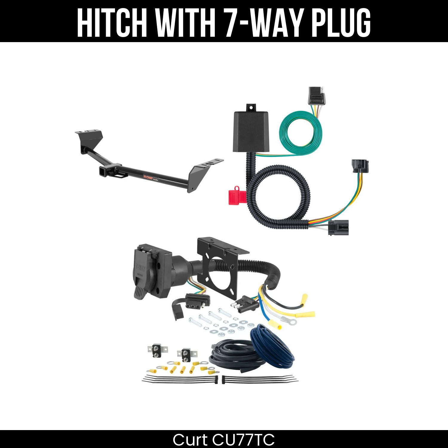 Hitch , 7-Way Wiring