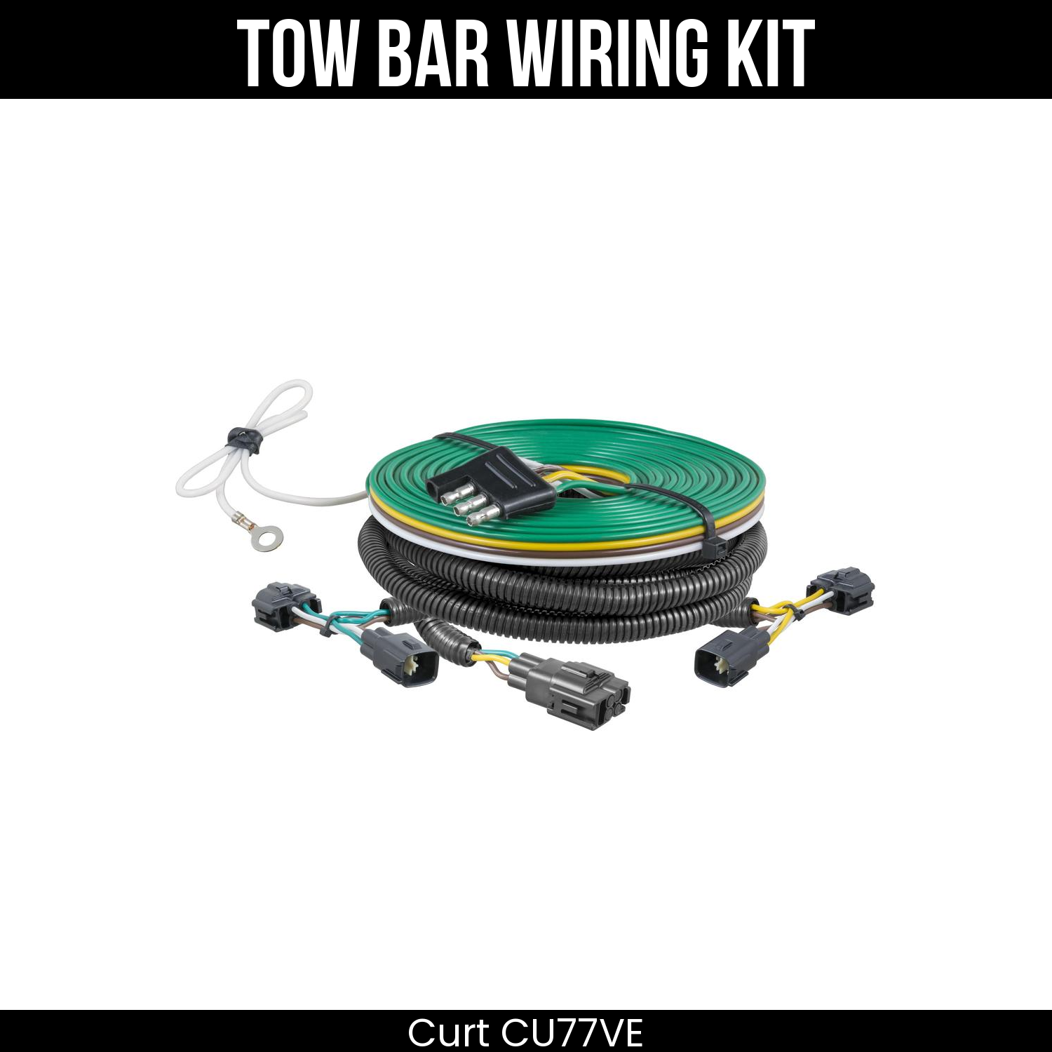 Tow Bar Wiring Kit Only