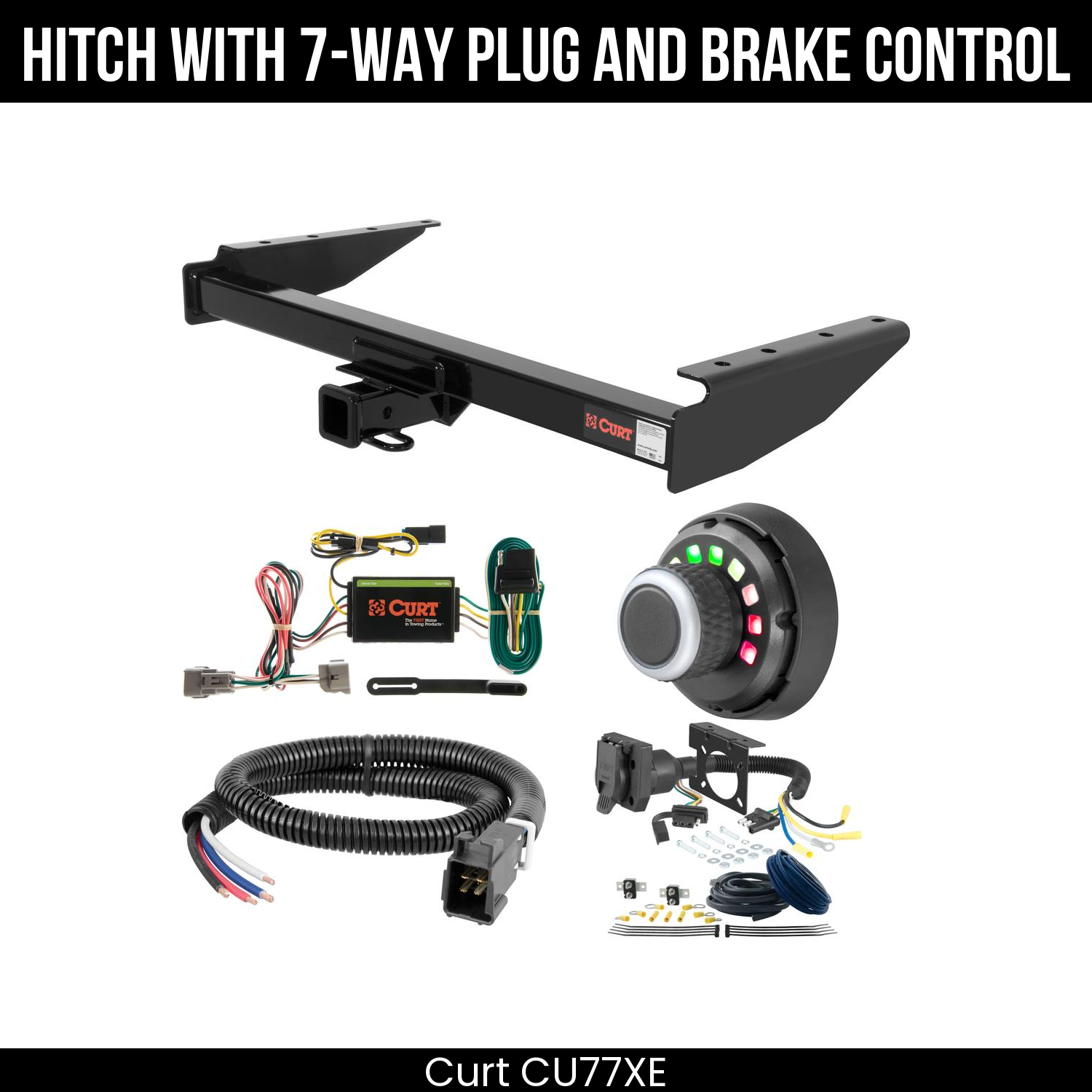 Trailer Hitch , 7-Way , Spectrum Brake Control