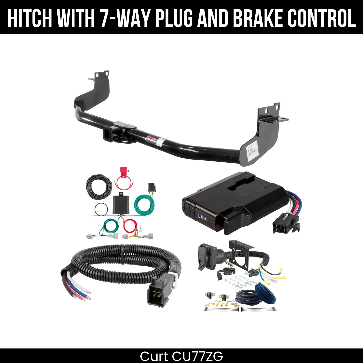 Trailer Hitch , 7-Way , Venturer Brake Control