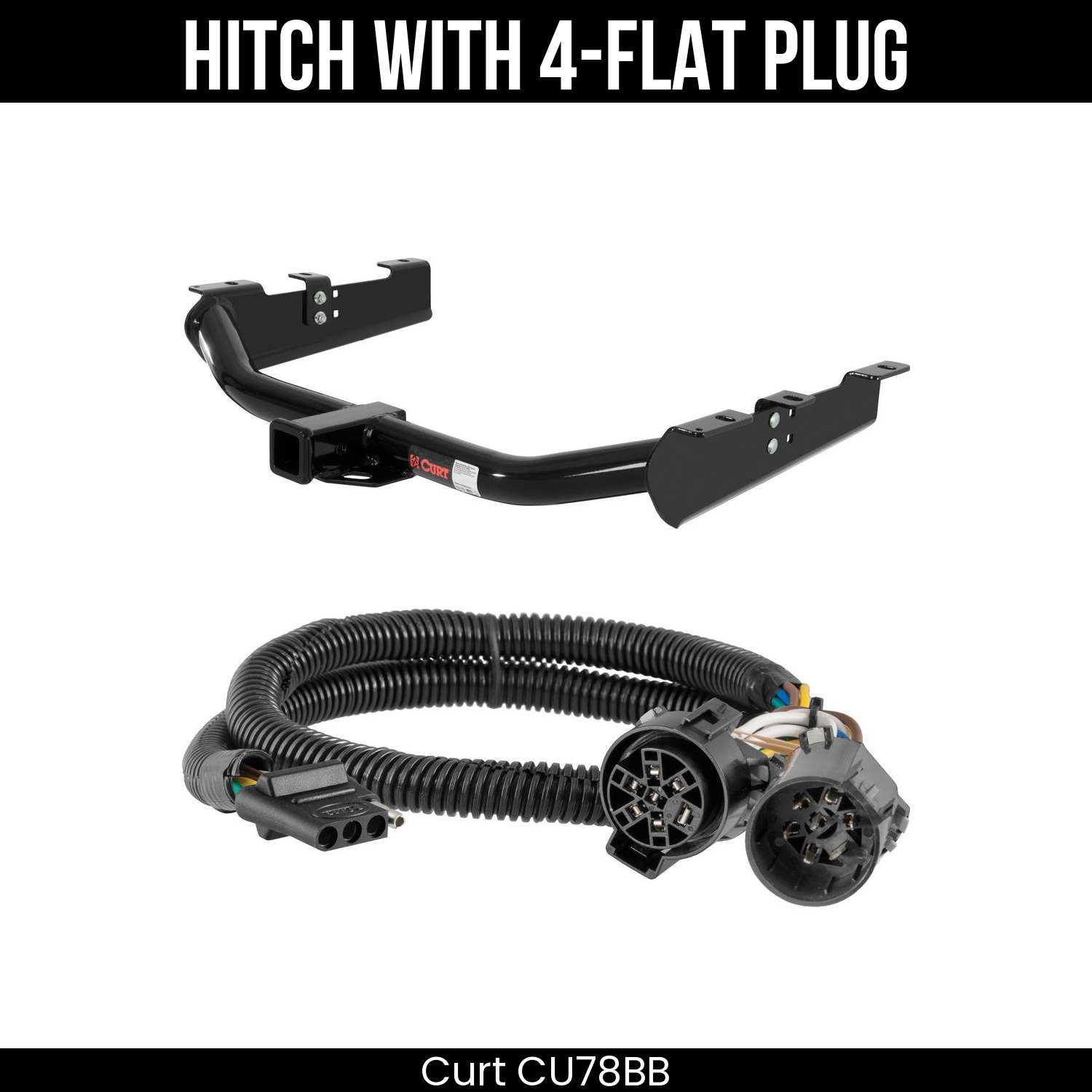 Hitch , 4-Flat Wiring