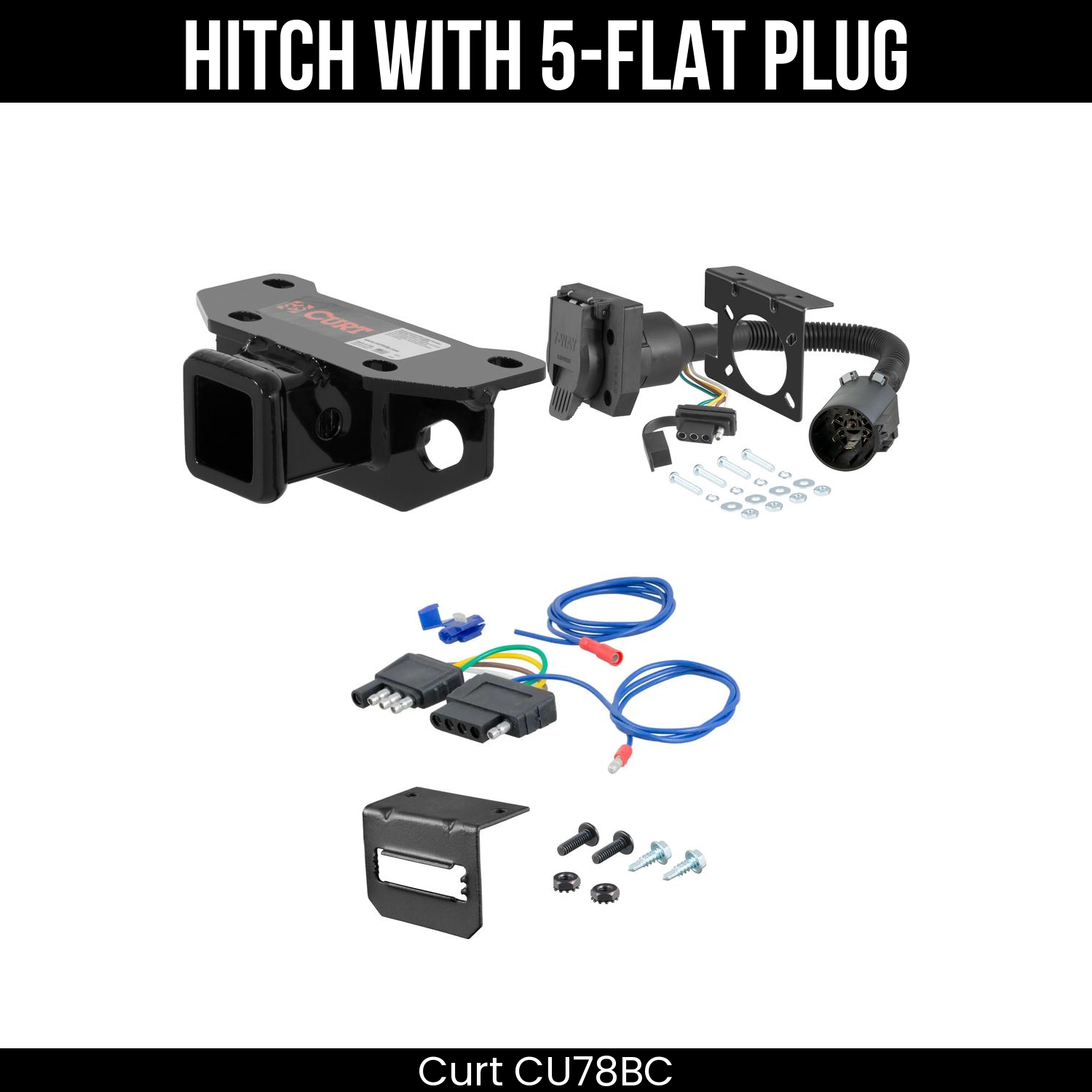 Hitch , 5-Flat Wiring