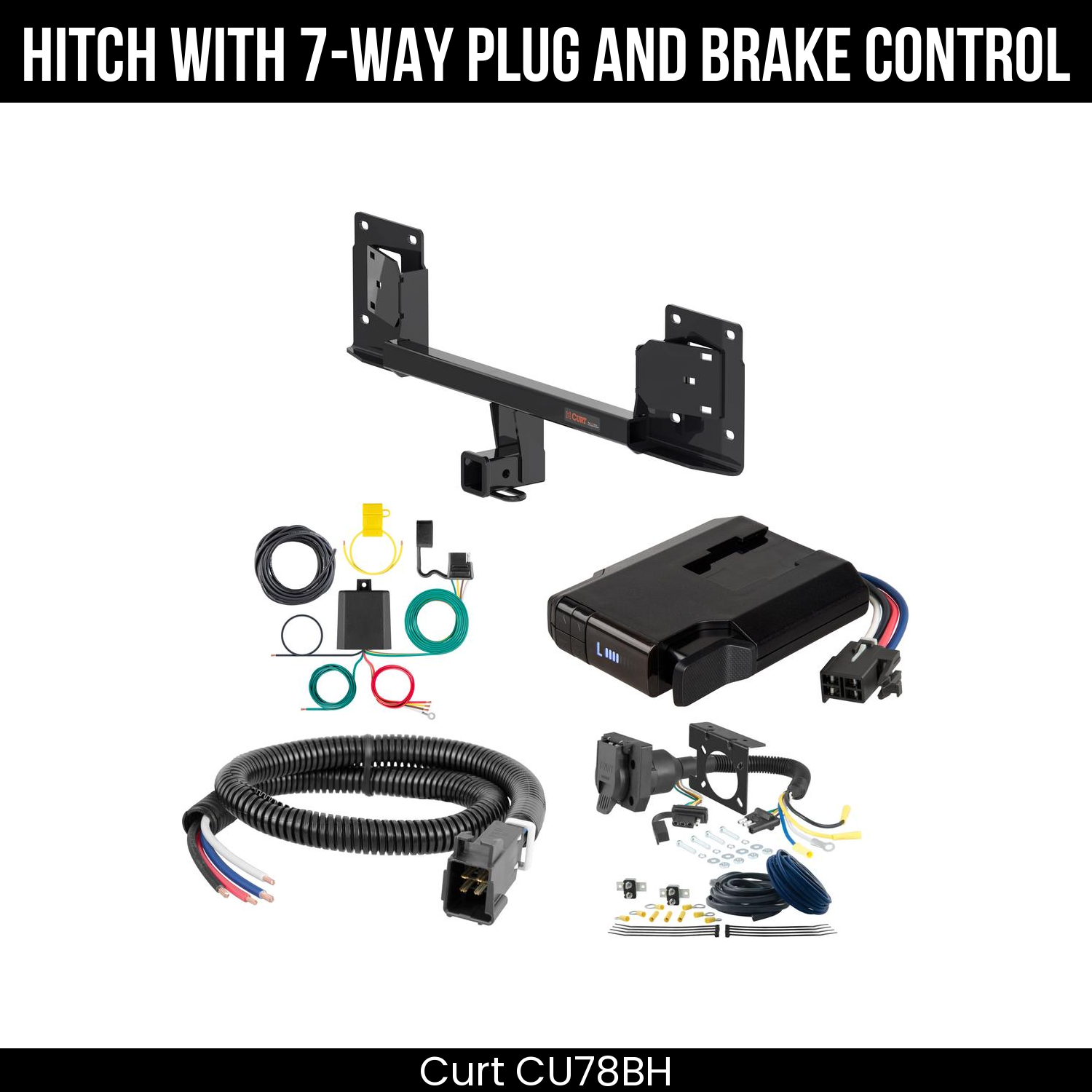 Trailer Hitch , 7-Way , Venturer Brake Control