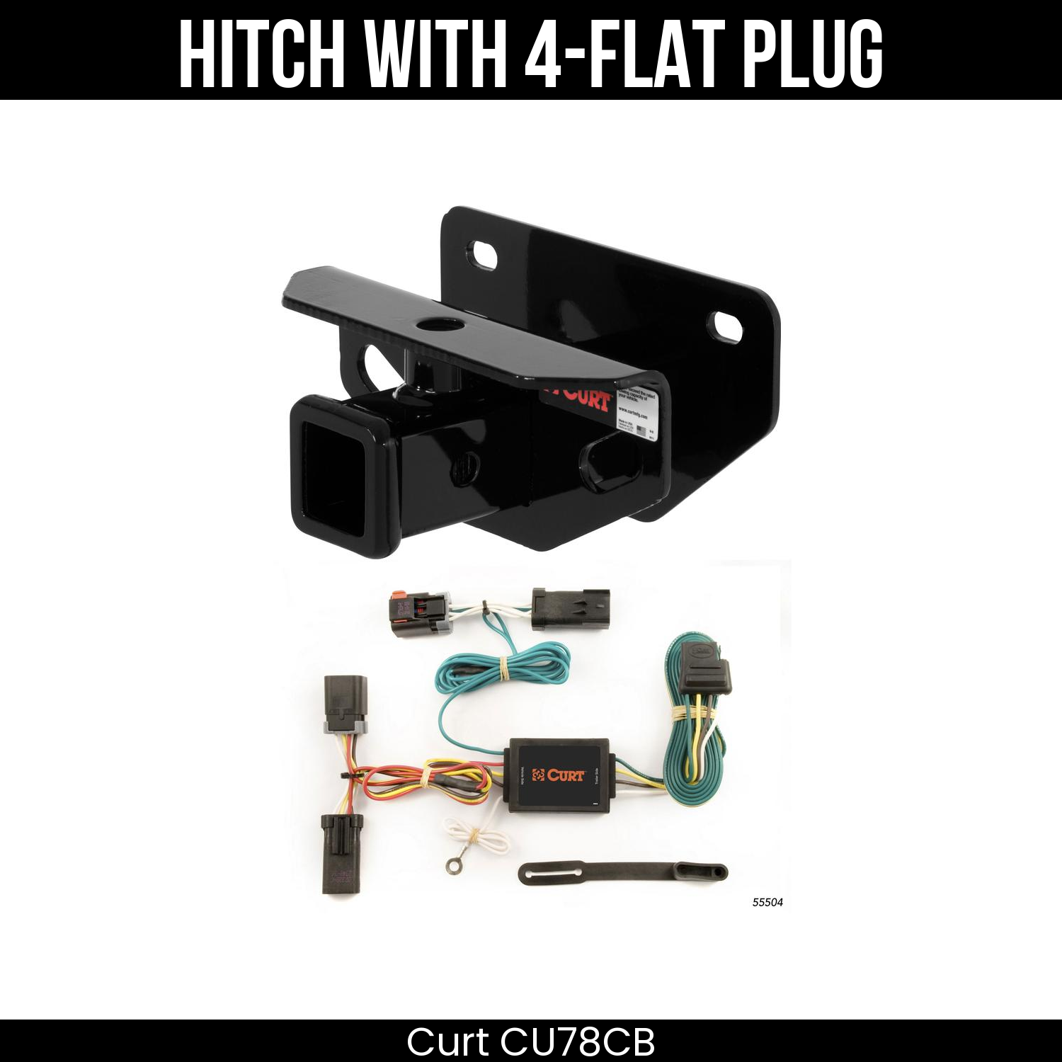 Hitch , 4-Flat Wiring
