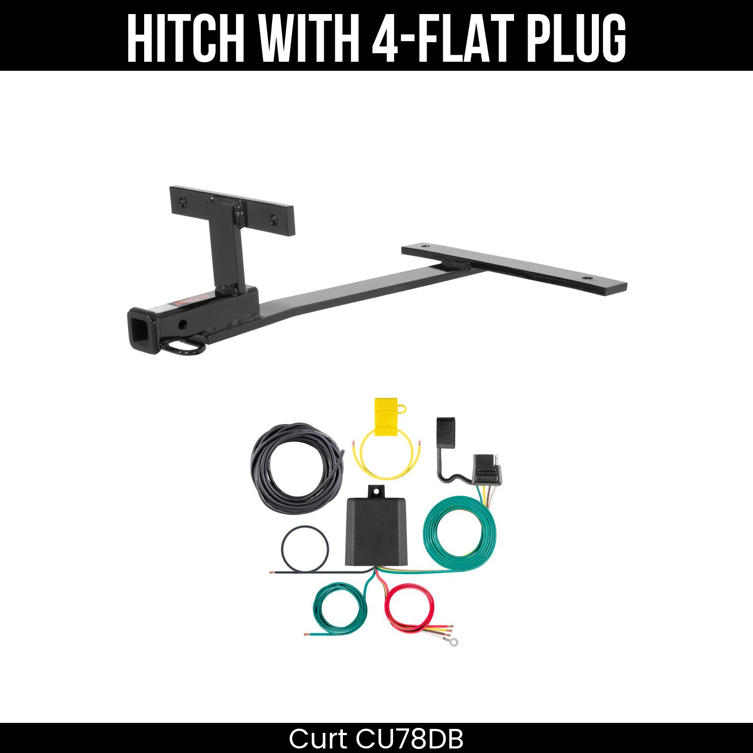 Hitch , 4-Flat Wiring