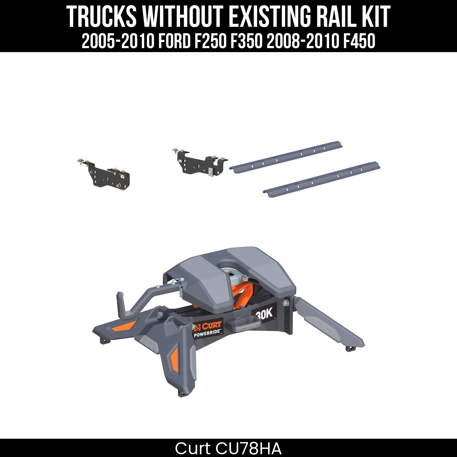Custom 5th Wheel Brackets,Universal 5th Wheel Base Rails,Replacement 5th Wheel Legs,PowerRide 5th Wheel Hitch Head