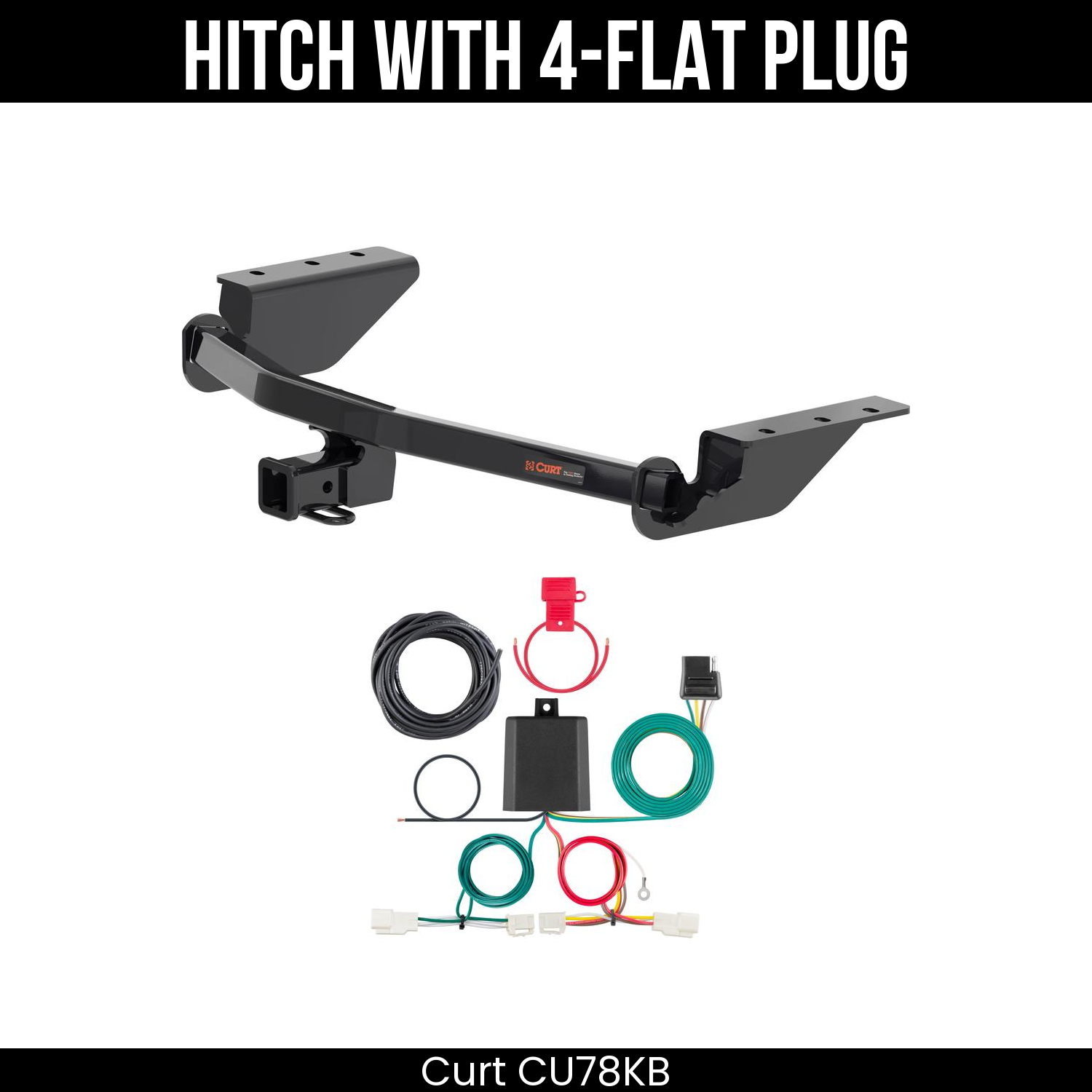 Hitch , 4-Flat Wiring