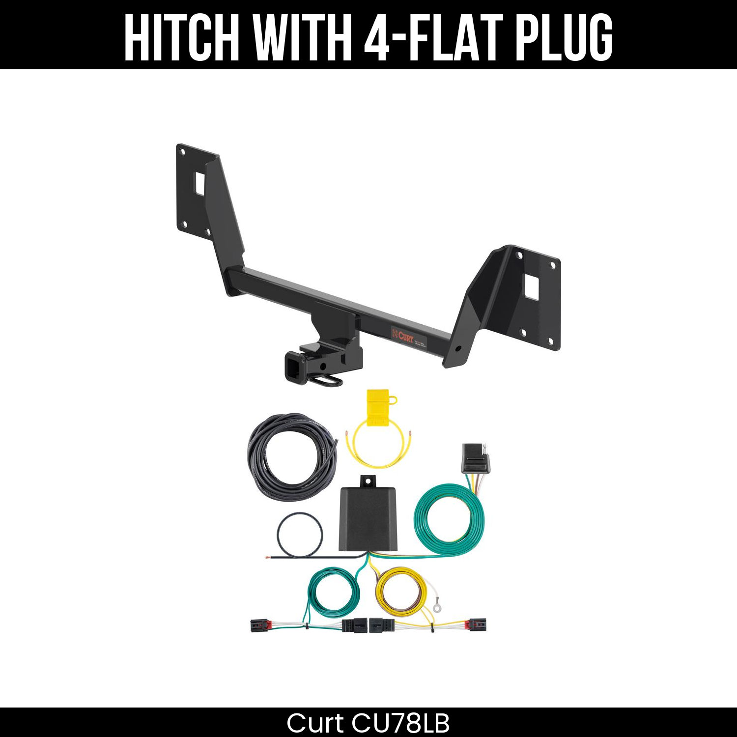 Hitch , 4-Flat Wiring