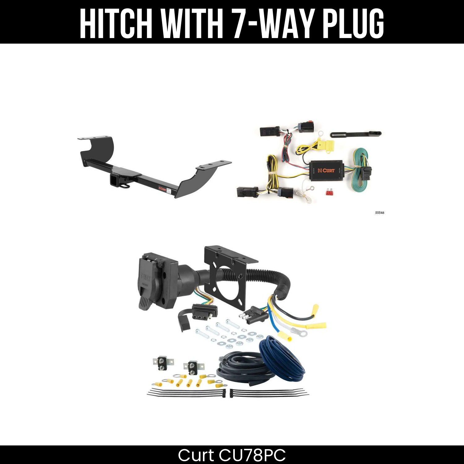 Hitch , 7-Way Wiring