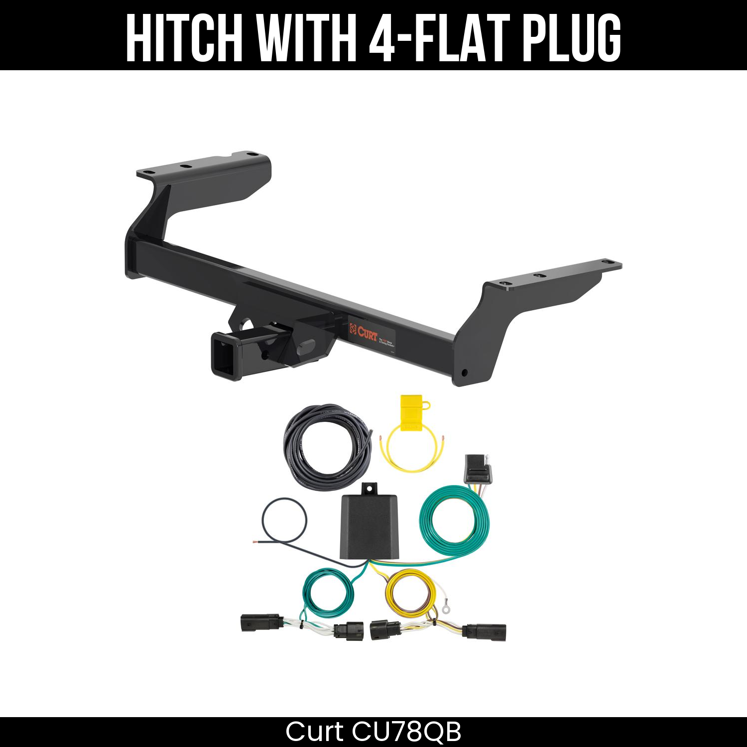 Hitch , 4-Flat Wiring