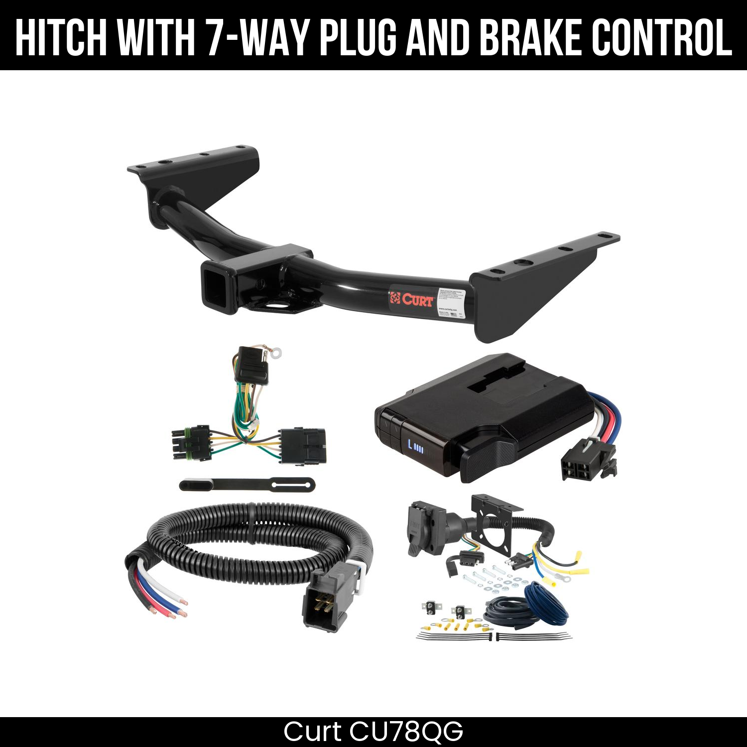 Trailer Hitch , 7-Way , Venturer Brake Control