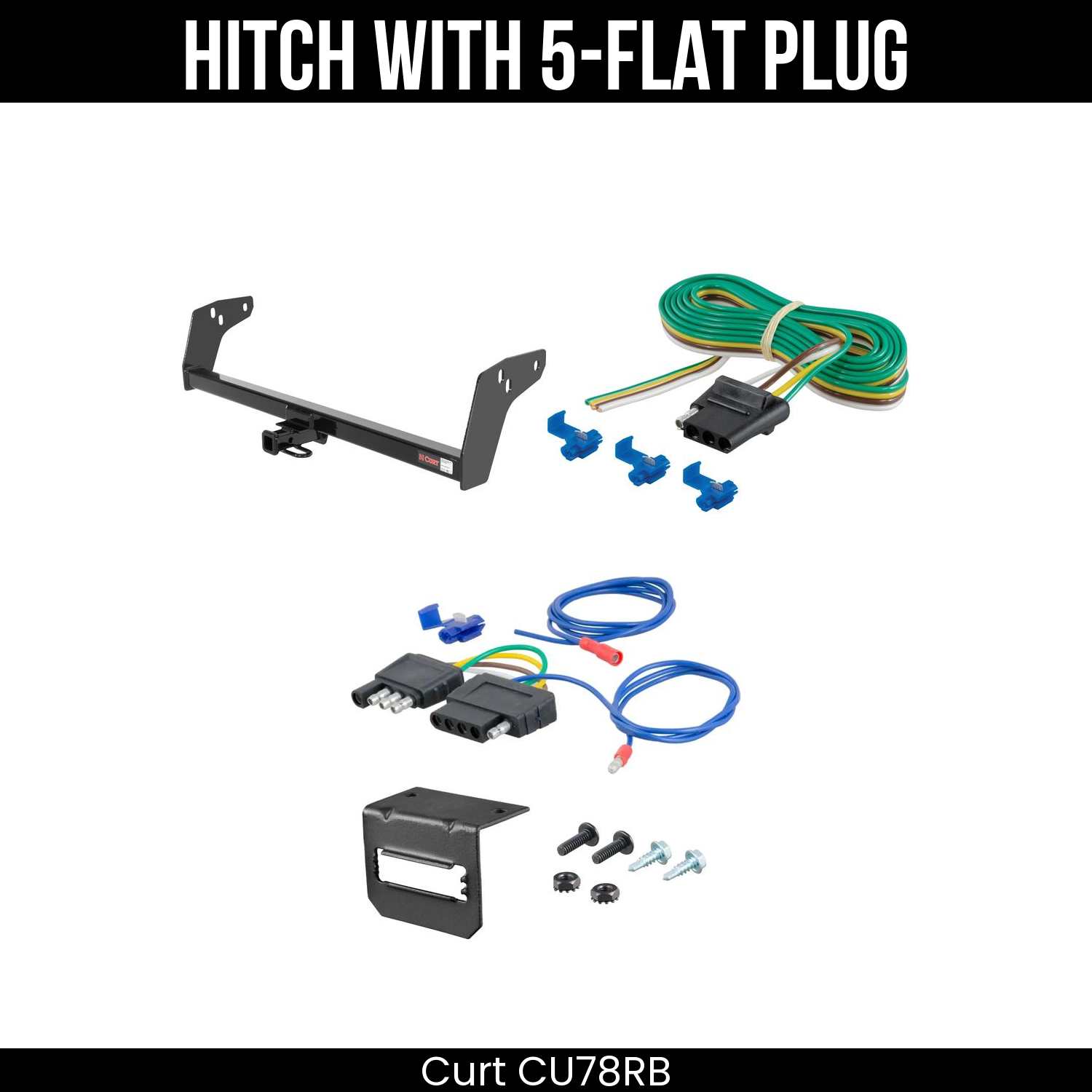 Hitch , 5-Flat Wiring