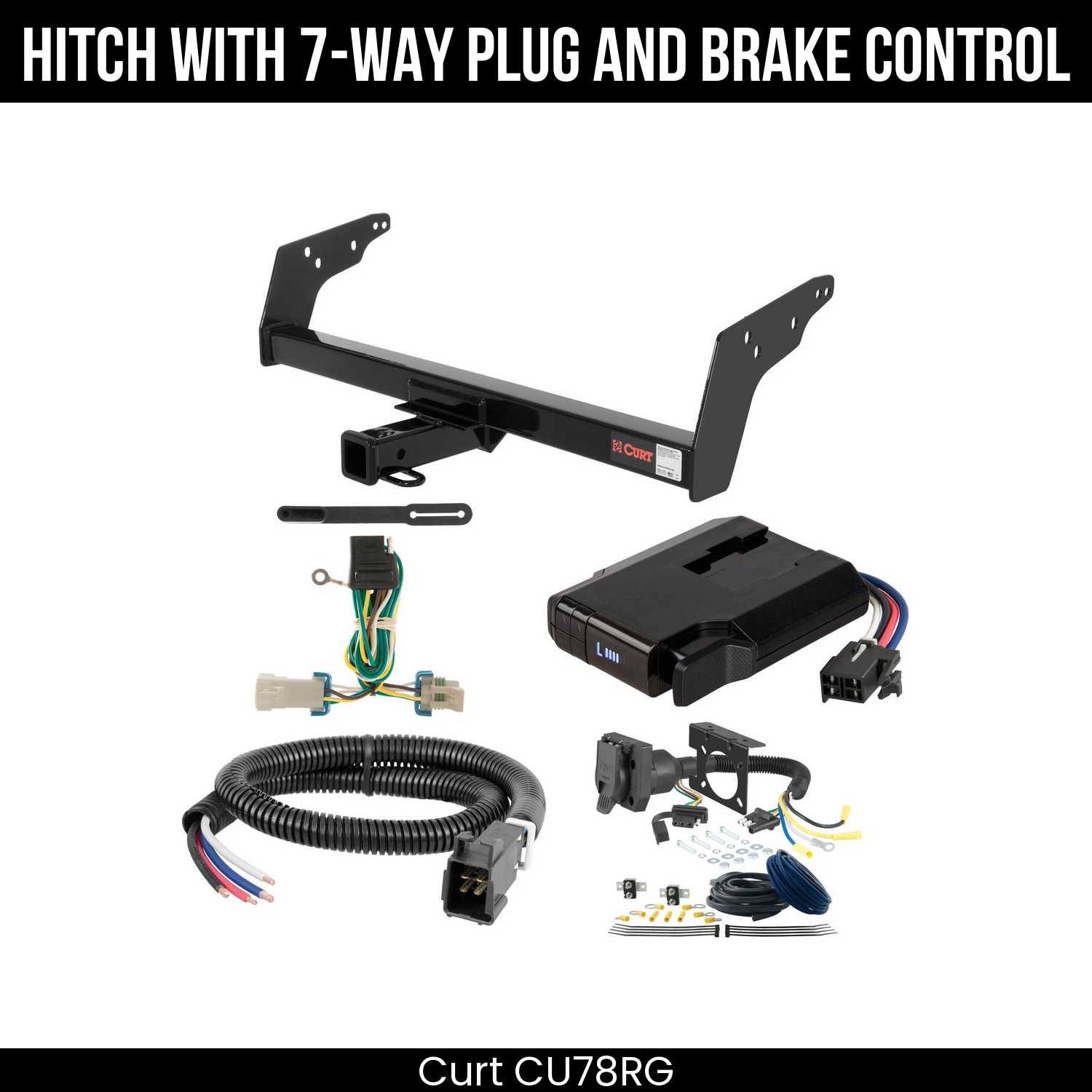 Trailer Hitch , 7-Way , Venturer Brake Control