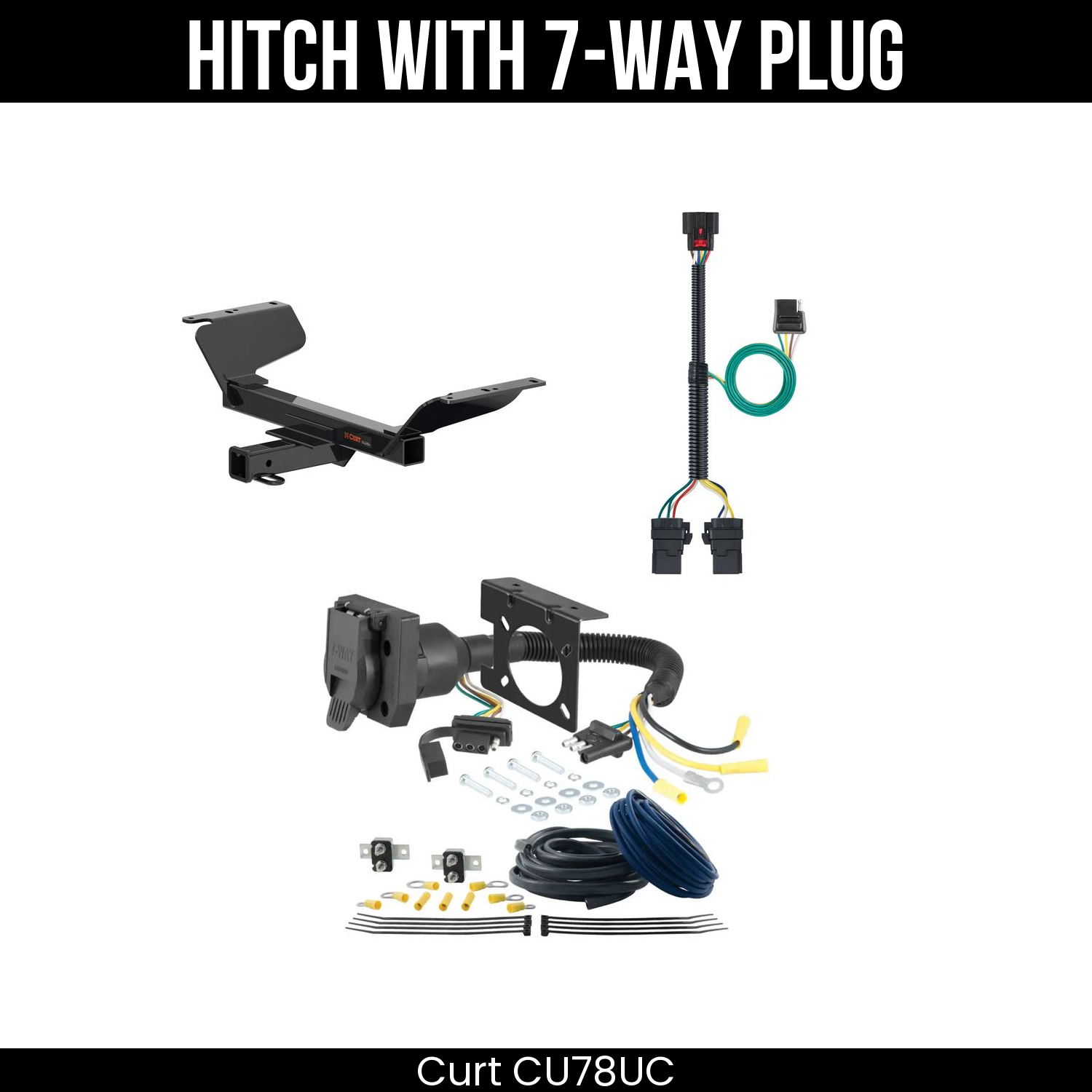Hitch , 7-Way Wiring