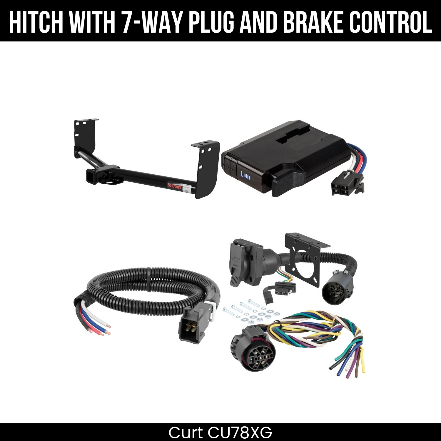 Trailer Hitch , 7-Way , Venturer Brake Control