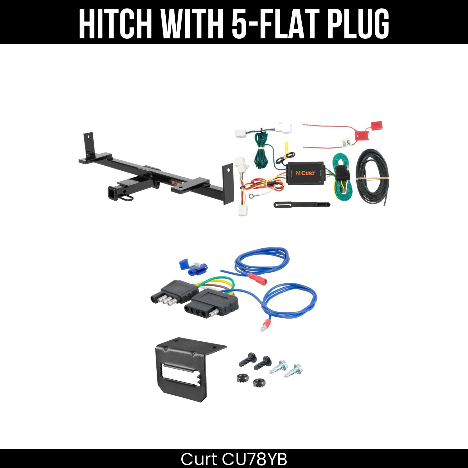 Hitch , 5-Flat Wiring