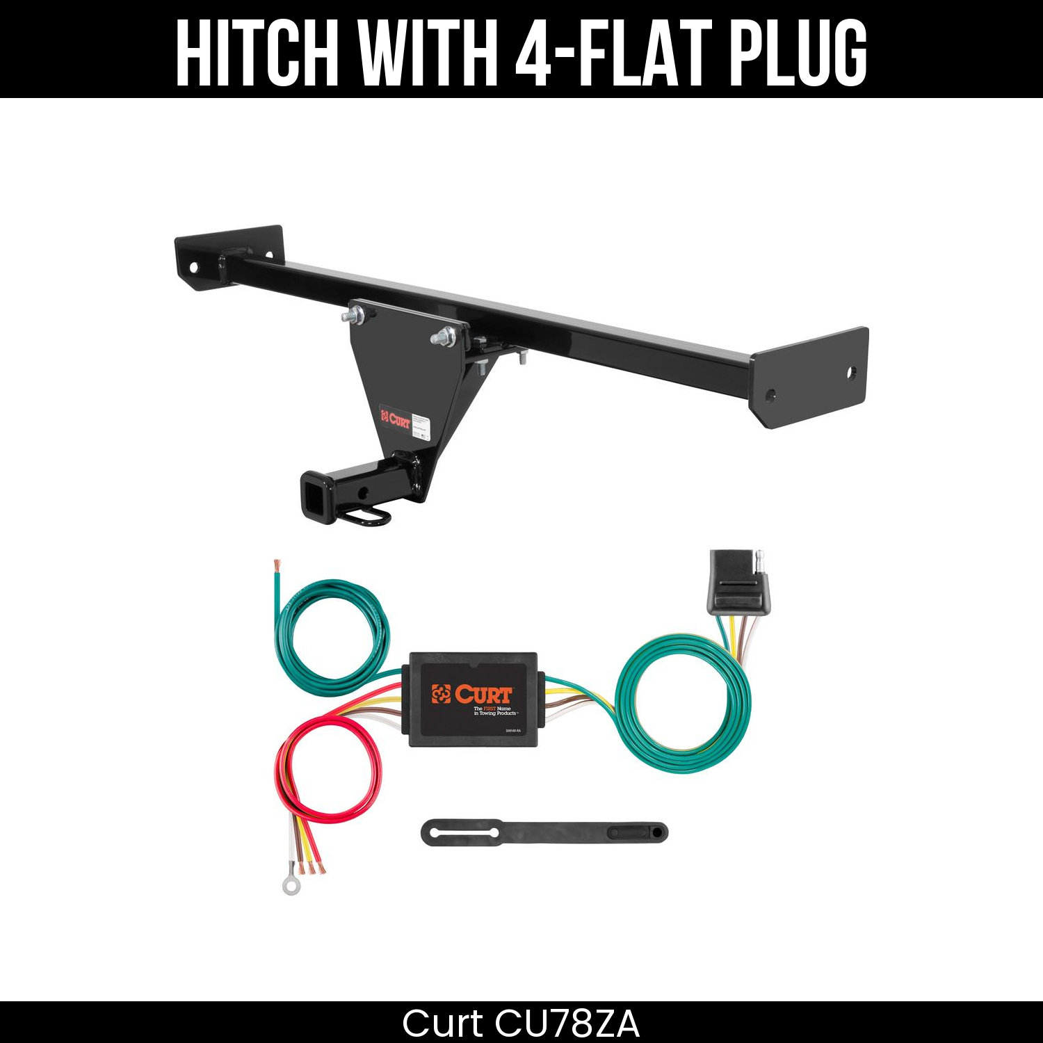Hitch , 4-Flat Wiring