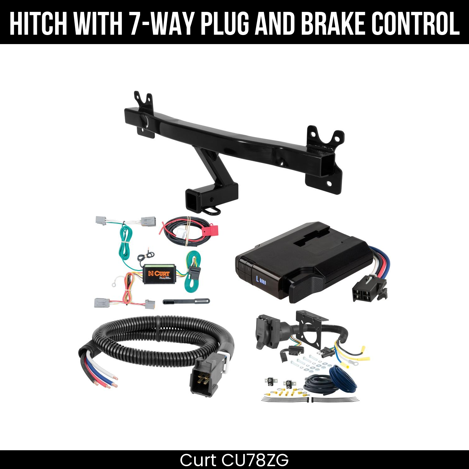 Trailer Hitch , 7-Way , Venturer Brake Control