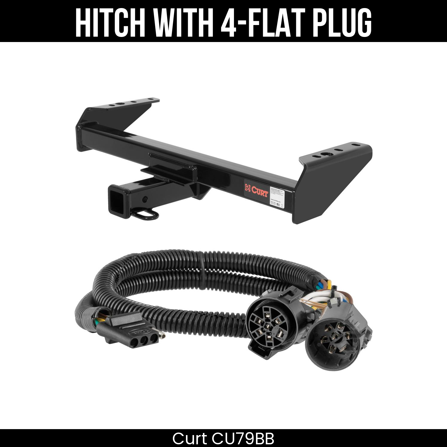 Hitch , 4-Flat Wiring