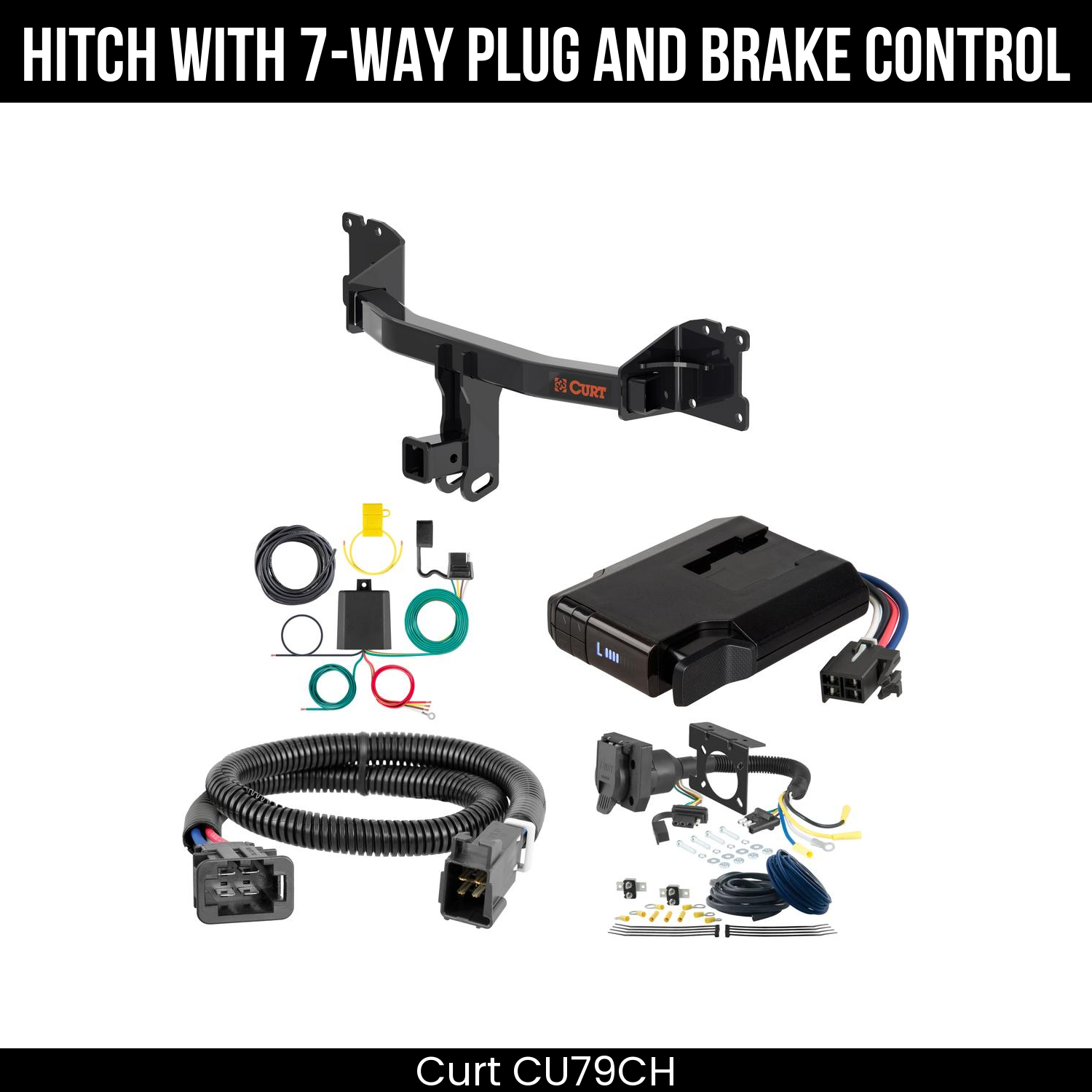 Trailer Hitch , 7-Way , Venturer Brake Control